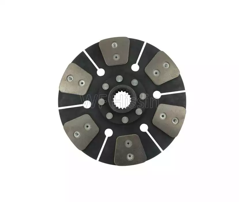 Drive clutch plate 254x150 18T